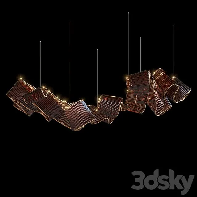 Light composition Vargov® Design - LC0228 3D Model