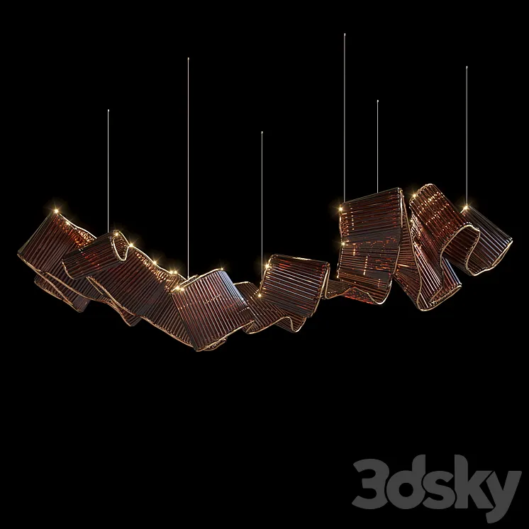 Light composition Vargov® Design - LC0228 3D Model Free