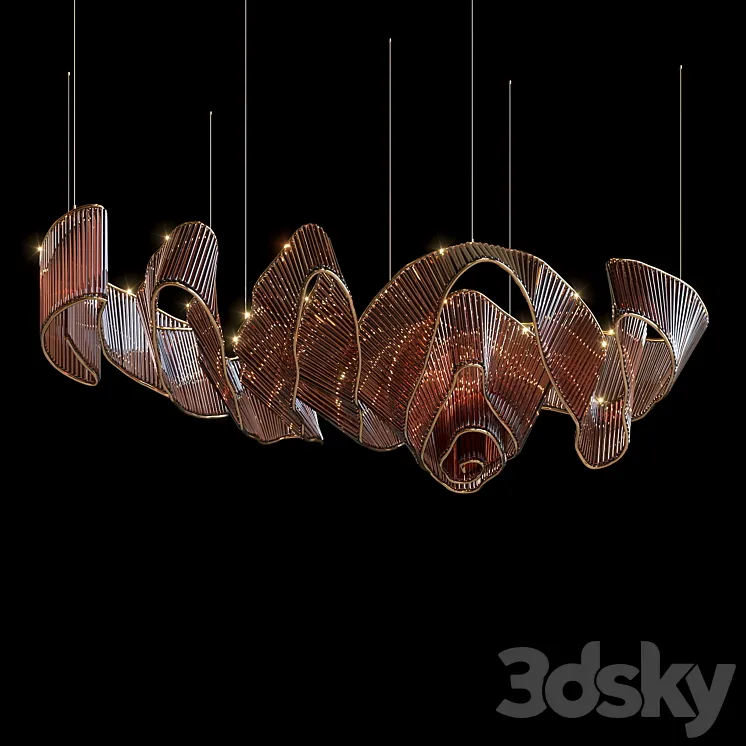 Light composition Vargov® Design - LC0228 3D Model Free