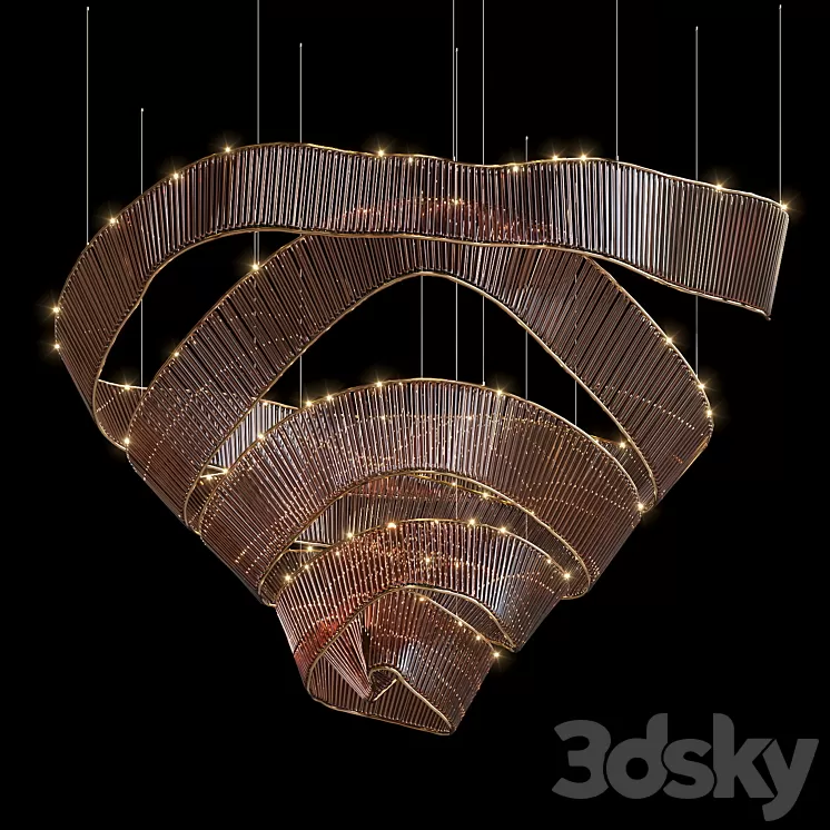 Light composition Vargov® Design - LC0228 3D Model