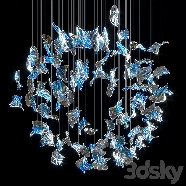 Light composition Vargov® Design – LC0229 3D Model
