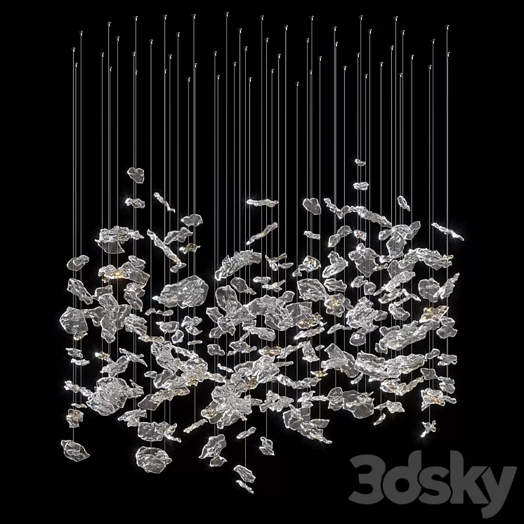Light composition Vargov® Design – LC0231 3D Model