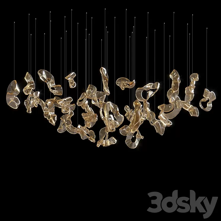 Light composition Vargov® Design – LC0232 3D Model