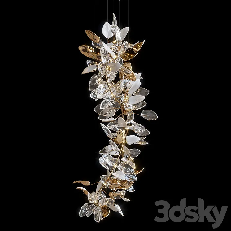 Light composition Vargov® Design - LC0233 3D Model Free