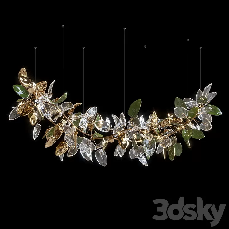 Light composition Vargov® Design - LC0233 3D Model