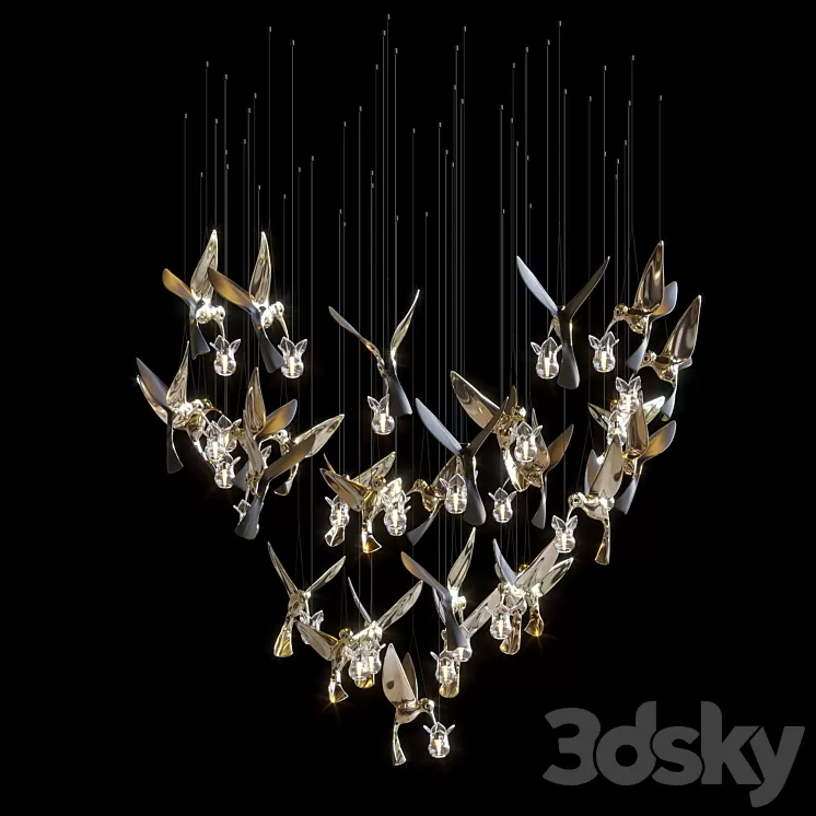 Light composition Vargov® Design - LC0234 3D Model