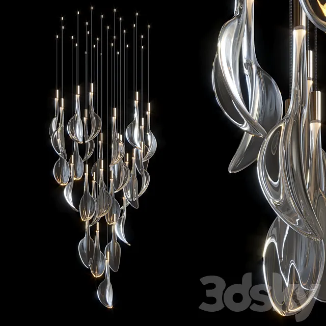 Light composition Vargov® Design - LC0235 3D Model