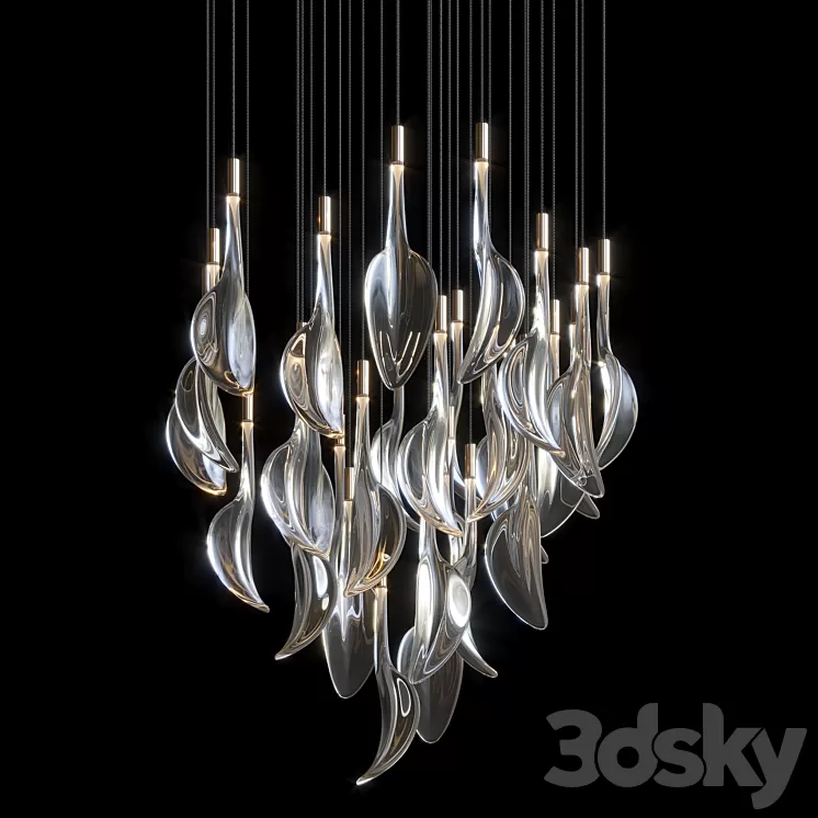Light composition Vargov® Design - LC0235 3D Model