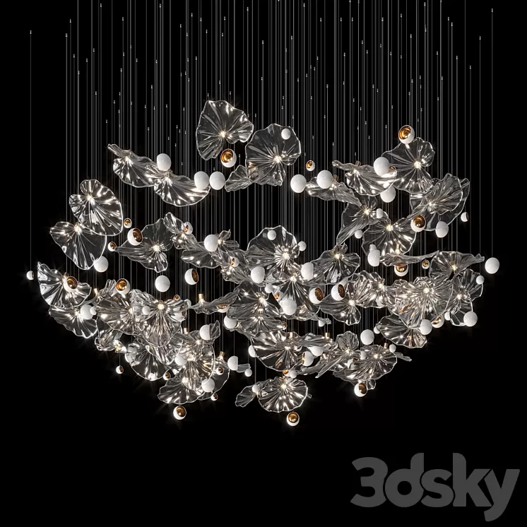 Light composition Vargov® Design - LC0254 3D Model