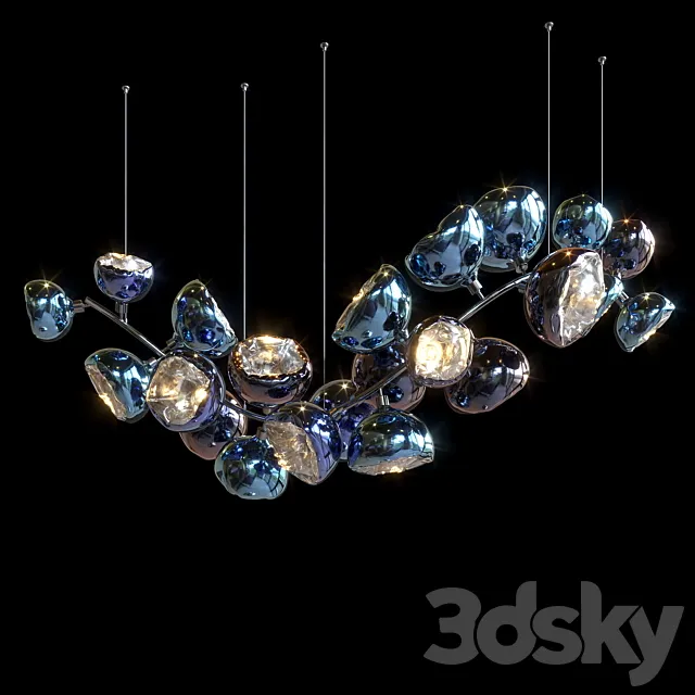 Light composition Vargov® Design - LC0259 3DModel