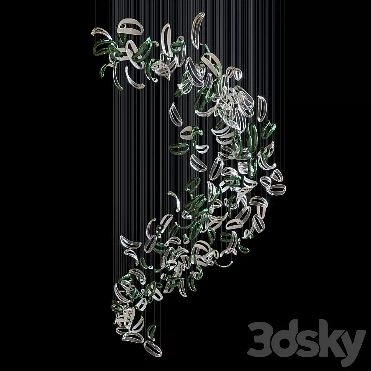 Light composition Vargov® Design - LC0260 3D Model