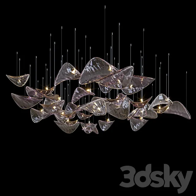 Light composition Vargov® Design – LC0264 3D Model