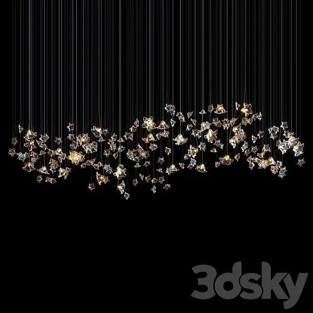 Light composition Vargov® Design – LC0267 3D Model