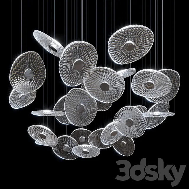 Light composition Vargov® Design - LC0271 3D Model