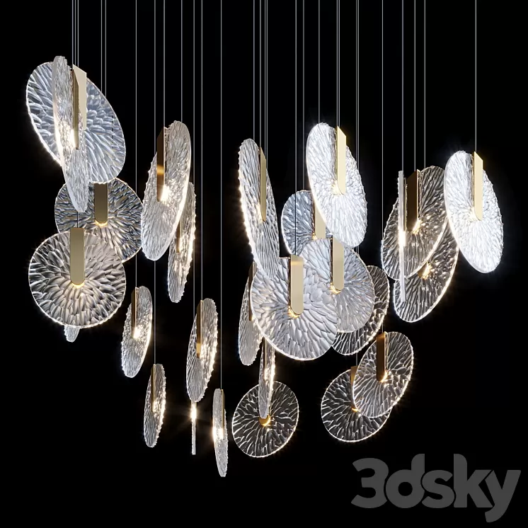 Light composition Vargov® Design – LC0272 3D Model