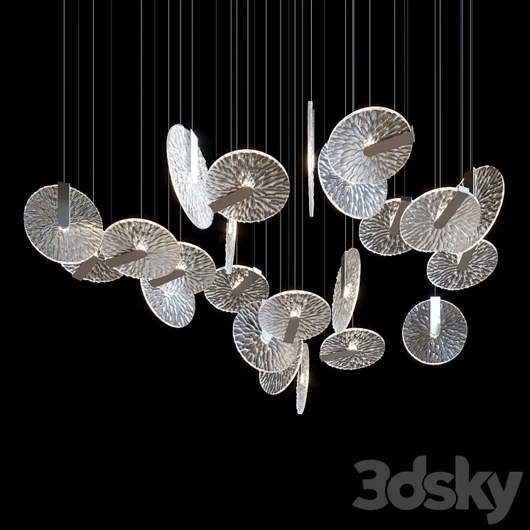 Light composition Vargov® Design - LC0273 3D Model Free