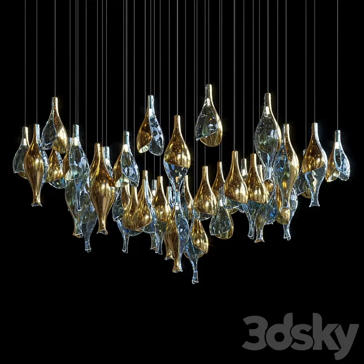 Light composition Vargov® Design - LC0274 3D Model