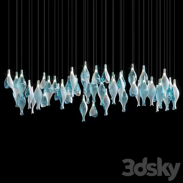 Light composition Vargov® Design - LC0277 3D Model