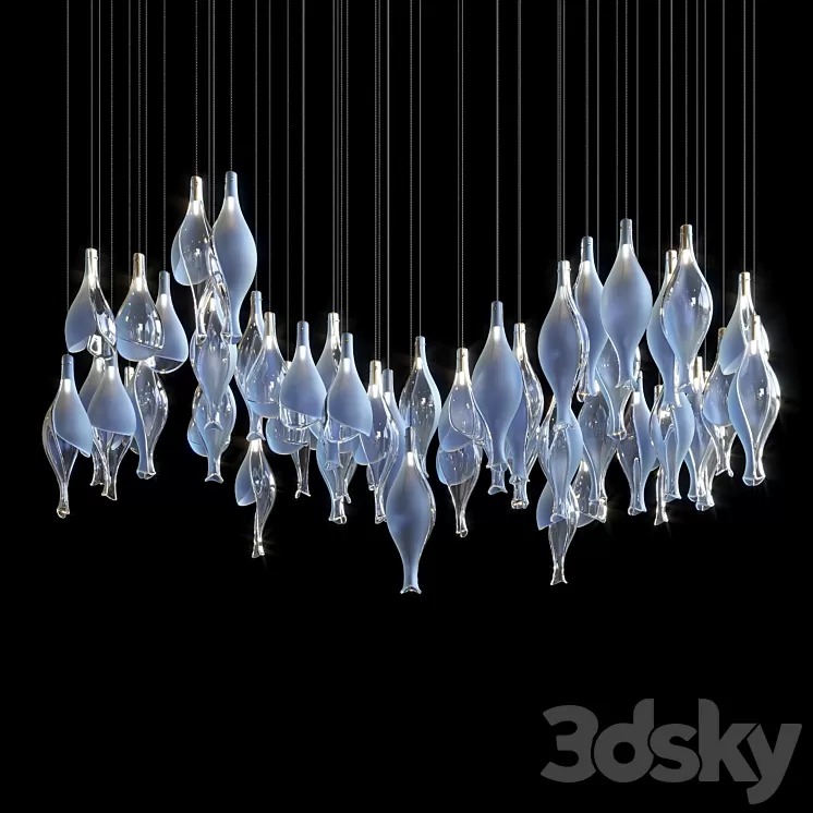 Light composition Vargov® Design - LC0278 3D Model