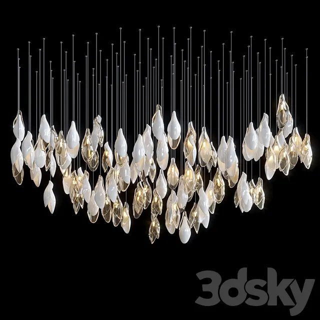 Light composition Vargov® Design – LC0285 3D Model