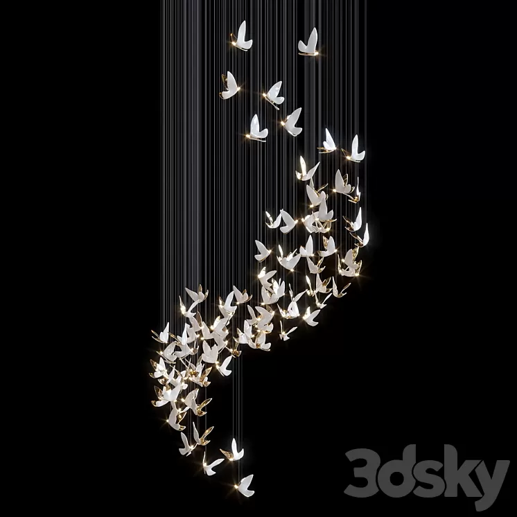 Light composition Vargov® Design – LC0287 3D Model Free Download