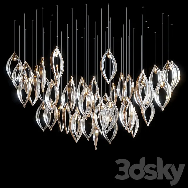 Light composition Vargov® Design – LC0289 3D Model