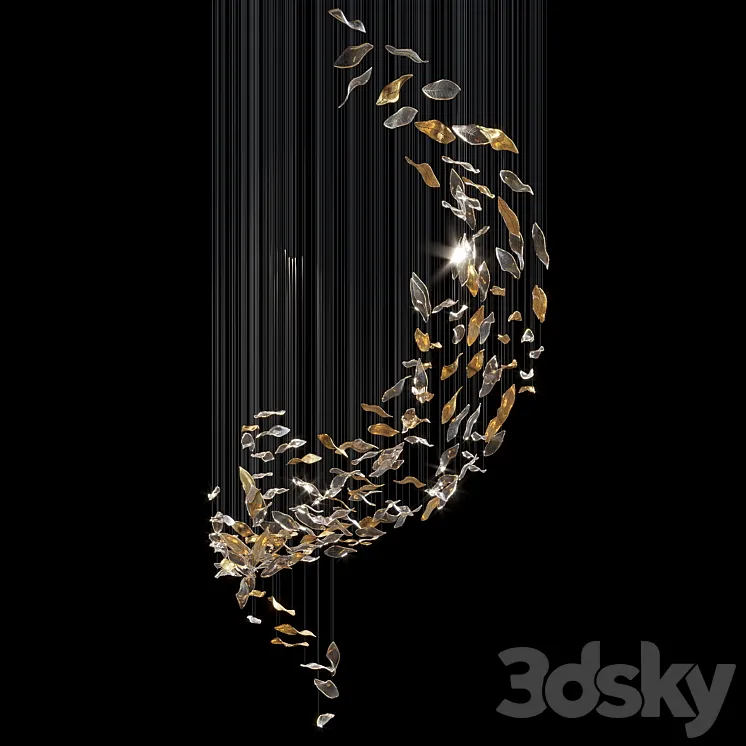 Light composition Vargov® Design - LC0298 3D Model Free