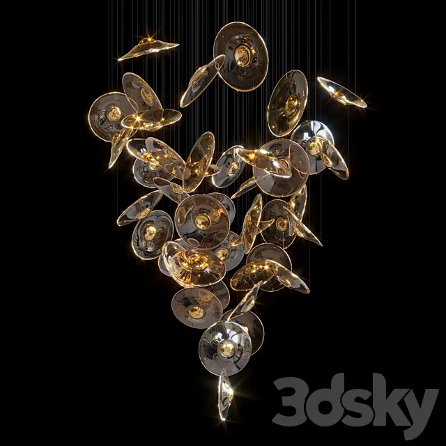 Light composition Vargov® Design – LC0299 3D Model