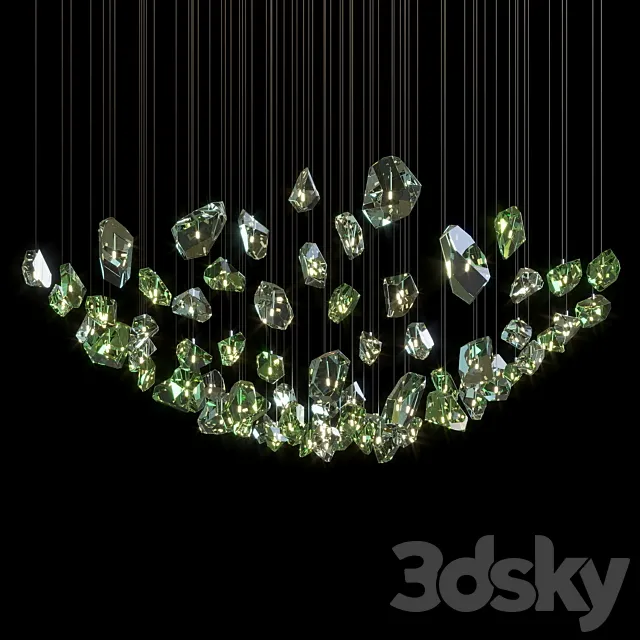 Light composition Vargov® Design – LC0302 3D Model