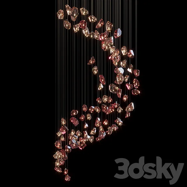 Light composition Vargov® Design – LC0302 3D Model