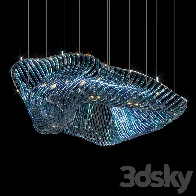 Light composition Vargov® Design – LC0303 3D Model