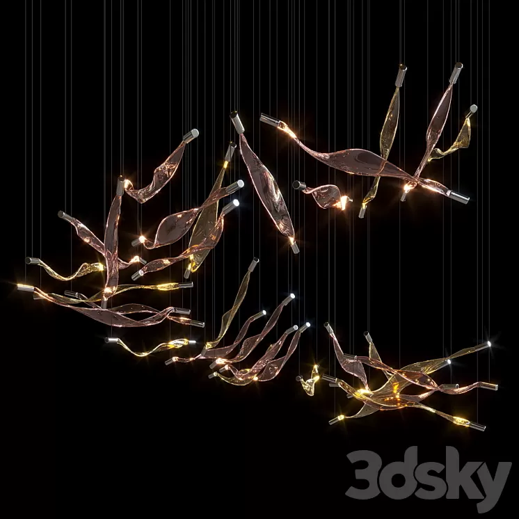 Light composition Vargov® Design - LC0307 3D Model