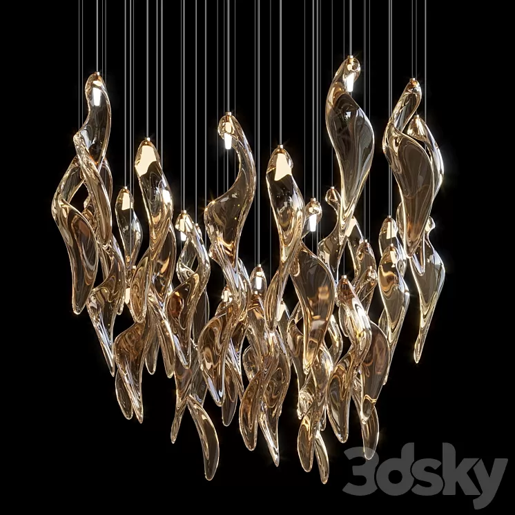 Light composition Vargov® Design – LC0311 3D Model