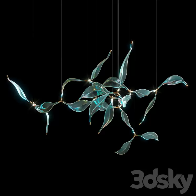 Light composition Vargov® Design – LC0319 3D Model