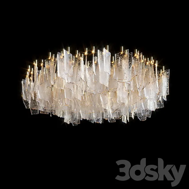 Light composition Vargov® Design - LC0332 3D Model