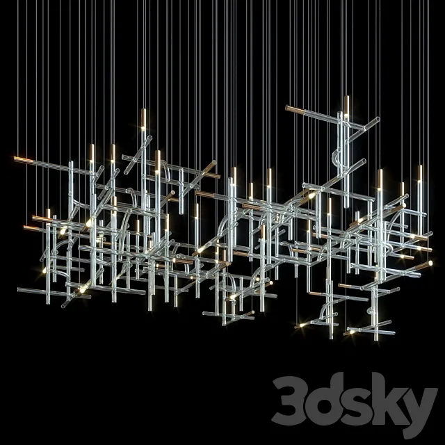 Light composition Vargov® Design - LC0342 3D Model