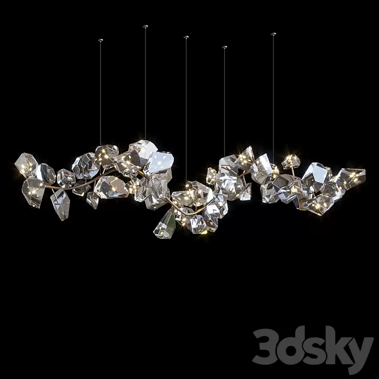 Light composition Vargov® Design - LC0345 3D Model