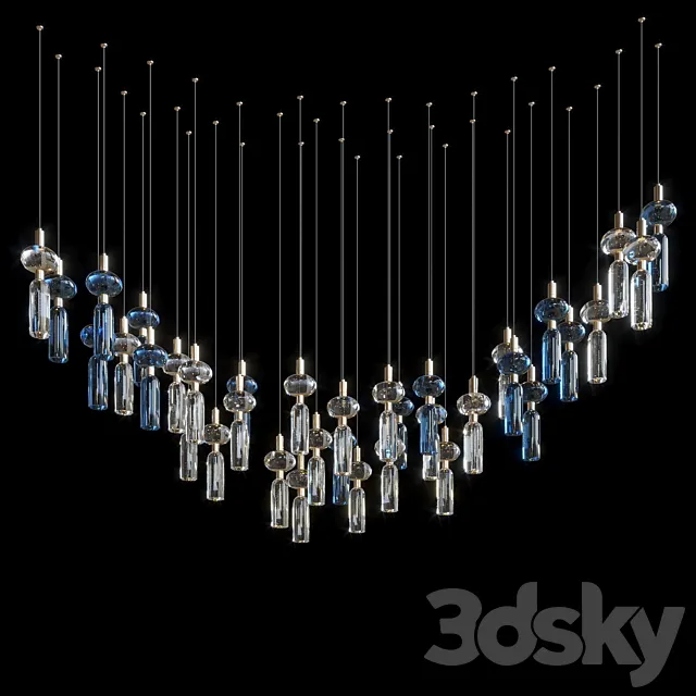 Light composition Vargov® Design – LC0346 3D Model