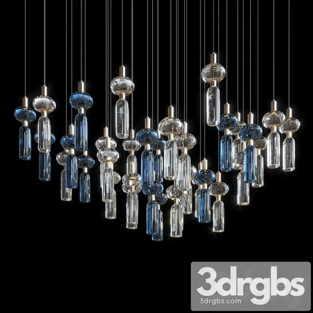 Light Composition Vargov Design LC0346 3D Model Free