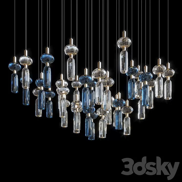 Light composition Vargov® Design - LC0346 3D Model Free