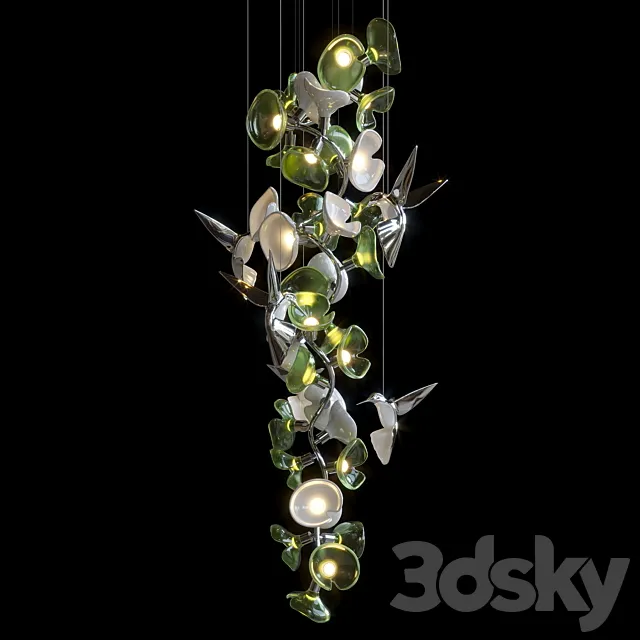 Light composition Vargov® Design - LC0352 3D Model