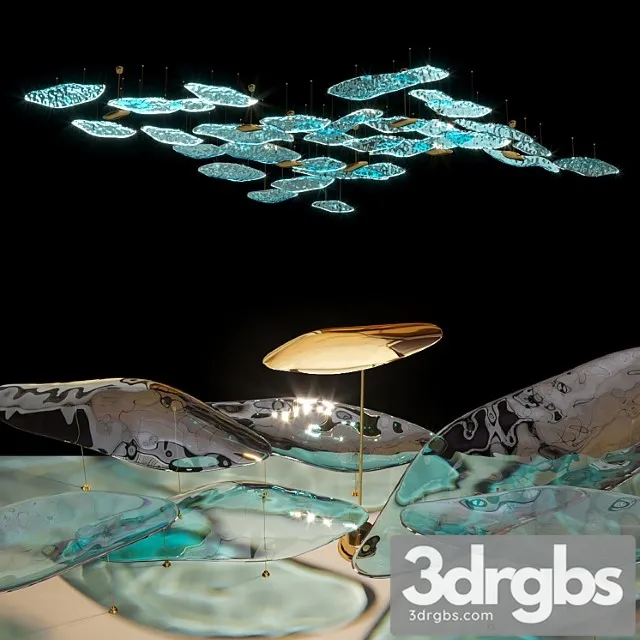 Light composition vargov design - maldives