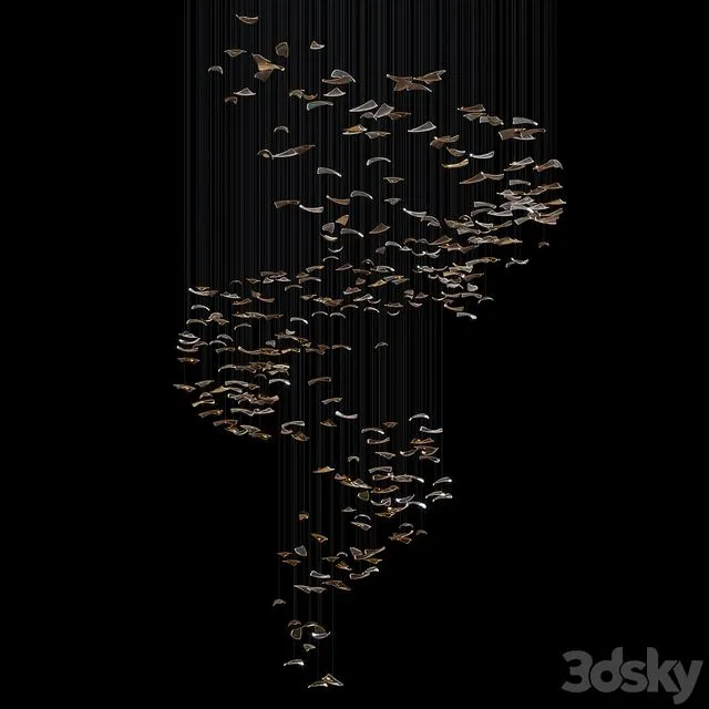 Light composition Vargov®Design - LC0144 3D Model