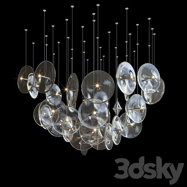 Light composition Vargov®Design - LC0386 3D Model