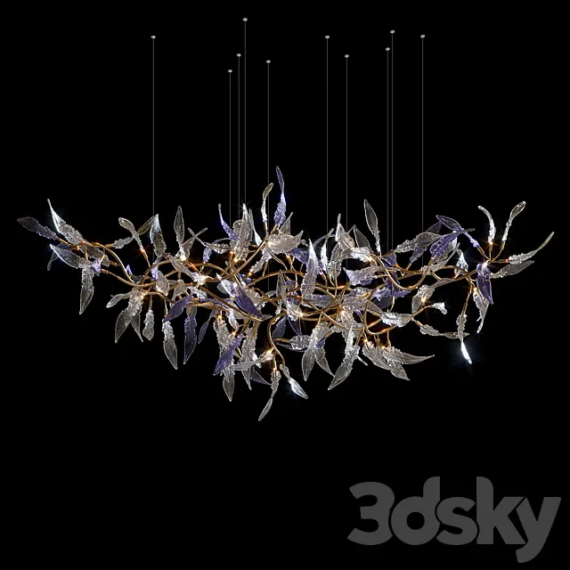 Light composition Vargov®Design - LC0397 3D Model