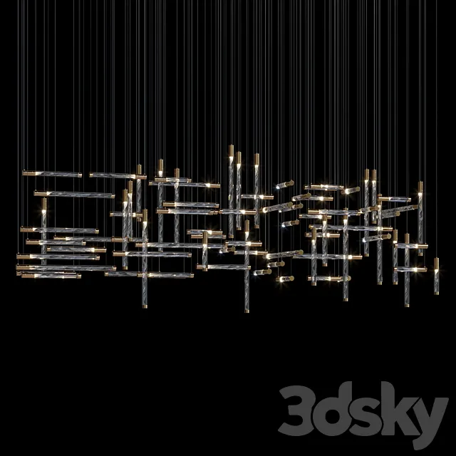 Light composition Vargov®Design – LC0401 3D Model