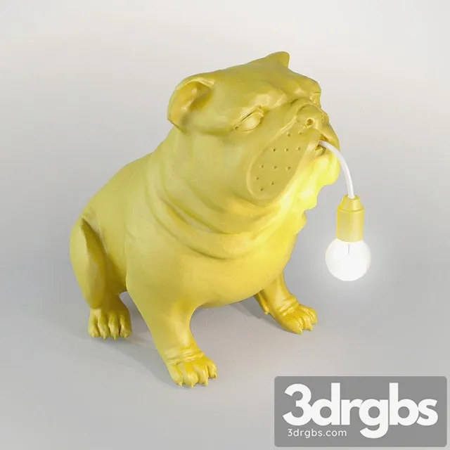 Light Dog 3 3D Model Free