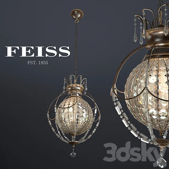 Light FEISS collection Bellini 3DModel