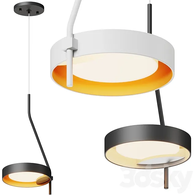 Light Guide by Sonneman Lighting 3D Model