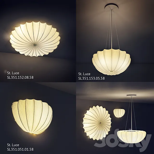 light kit St Luce 3D Model